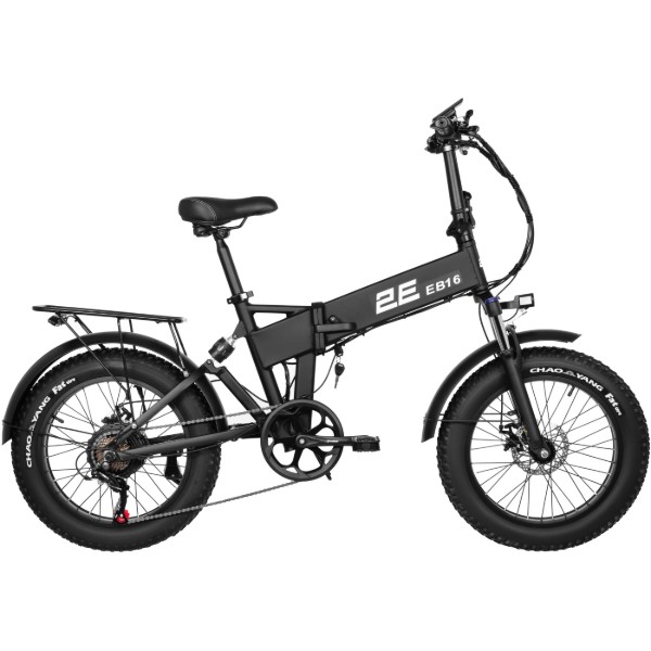 Фото - Електровелосипед 2E EB16 20'' Black